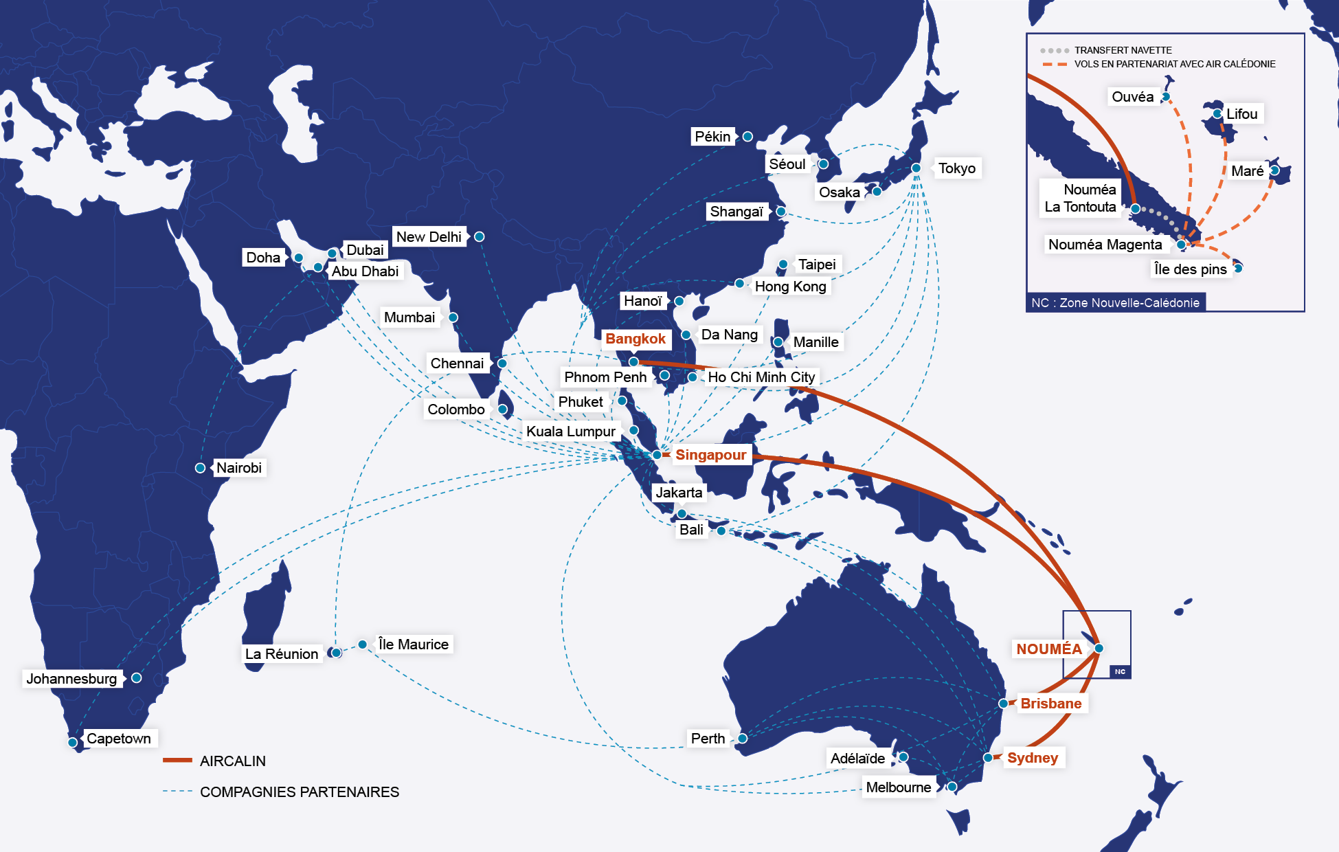 Carte Asie - FR