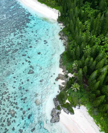 Randonnée des 5 plages (Kawé)